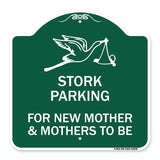 Stork Parking for New Mothers and Mothers to Be