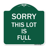 Sorry This Lot Is Full