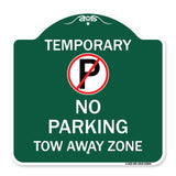 No Parking Tow Away Zone