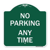 No Parking Anytime