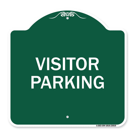 Reserved Parking Sign Visitor Parking