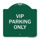 Reserved Parking Sign VIP Parking Only