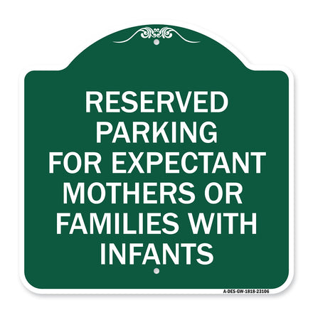 Reserved Parking for Expectant Mothers or Families with Infants