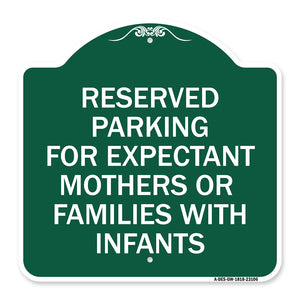 Reserved Parking for Expectant Mothers or Families with Infants