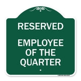 Reserved Parking Employee of the Quarter