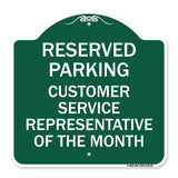 Reserved Parking Customer Service Representative of the Month