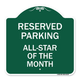 Reserved Parking All - Star of the Month