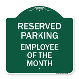 Reserved Parking - Employee of the Month