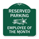 Reserved Parking - Employee of the Month 1