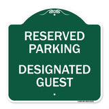 Reserved Parking - Designated Guest