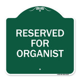 Reserved for Organist