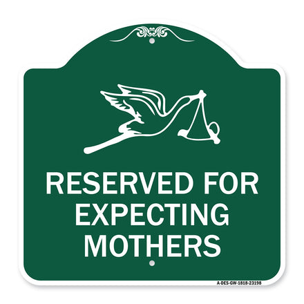Reserved for Expecting Mothers
