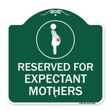 Reserved for Expectant Mothers (With Graphic)