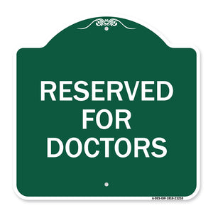 Reserved for Doctors