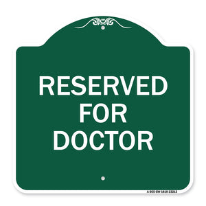 Reserved for Doctor