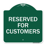 Reserved for Customers