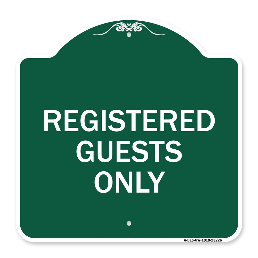 Registered Guests Only