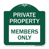Private Parking Members Only