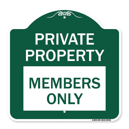 Private Parking Members Only