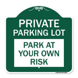 Private Parking Lot