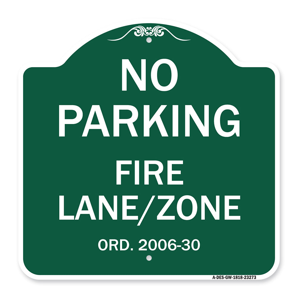 Princeton New Jersey No Parking Fire Lane Zone