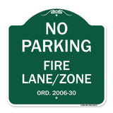 Princeton New Jersey No Parking Fire Lane Zone