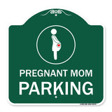 Pregnant Mom Parking (With Graphic)