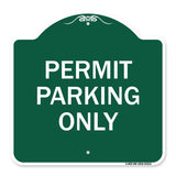 Permit Parking Only