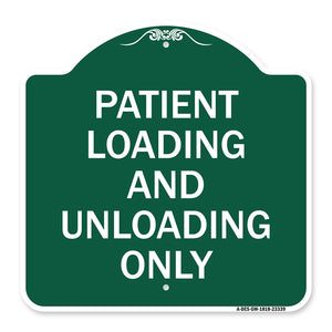 Patient Loading and Unloading Only