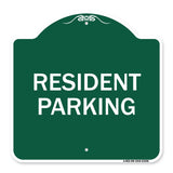 Parking Sign Resident Parking