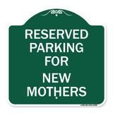 Parking Reserved for New Mothers