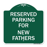 Parking Reserved for New Fathers