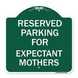 Parking Reserved for Expectant Mothers