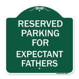 Parking Reserved for Expectant Fathers