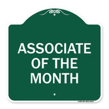 Associate of the Month