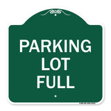 Parking Lot Full