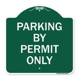 Parking by Permit Only
