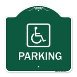 Parking (Handicapped Symbol)