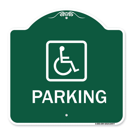 Parking (Handicapped Symbol)