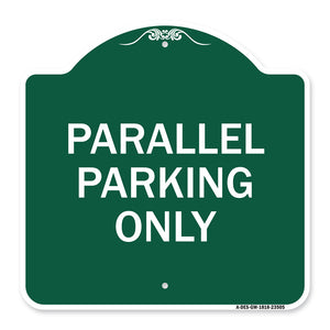 Parallel Parking Only