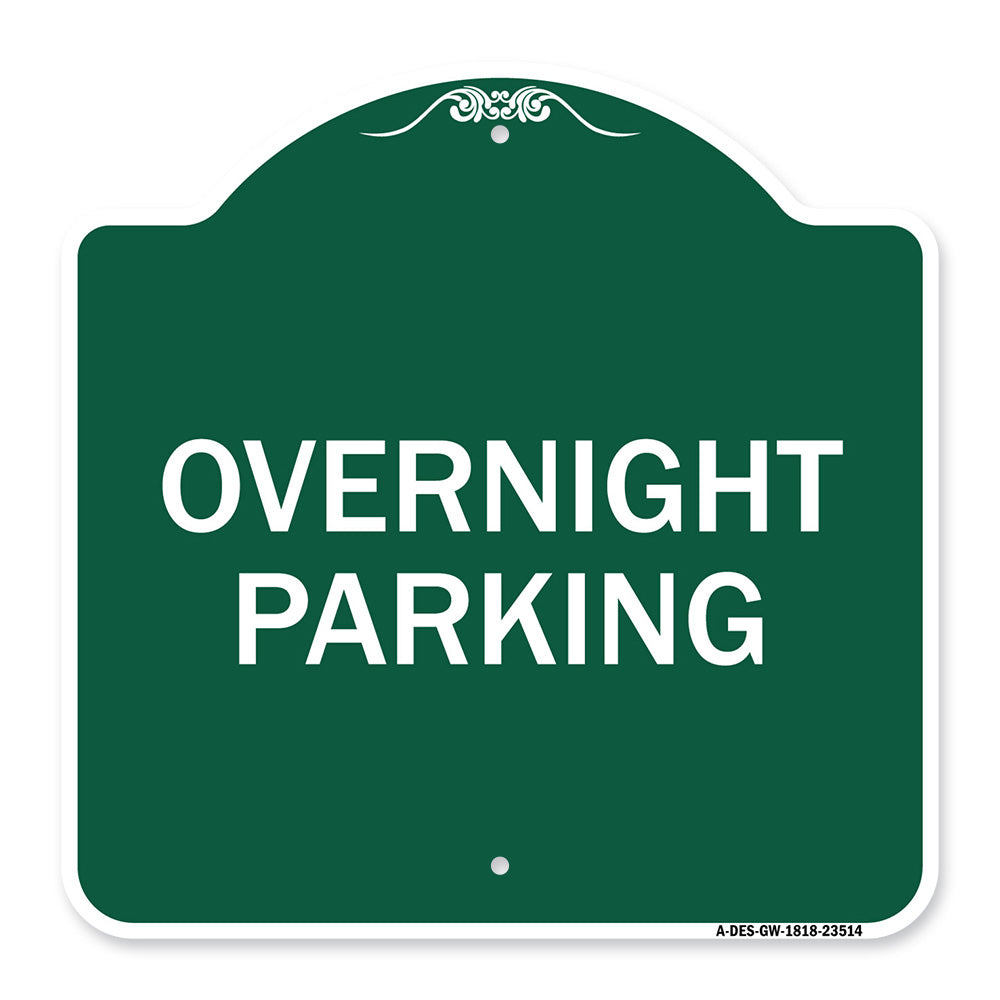 Overnight Parking