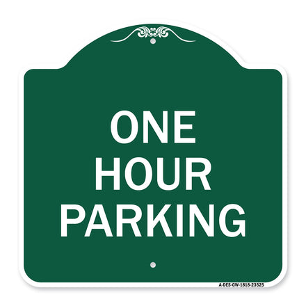 One Hour Parking