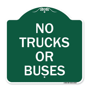 No Trucks or Buses