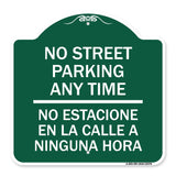 No Street Parking Anytime No Estacione En La Calle a Ninguna Hora