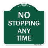 No Stopping Anytime