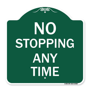 No Stopping Anytime