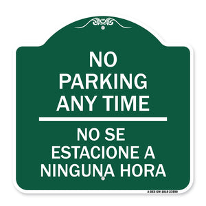 No Se Estacione a Ninguna Hora