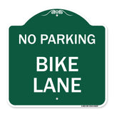 No Parking Bike Lane