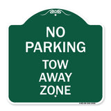 No Parking Tow Away Zone