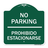 No Parking Prohibido Estacionarse